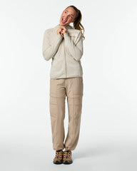 Otero Fleece Full-Zip Hooded Jacket - Women's